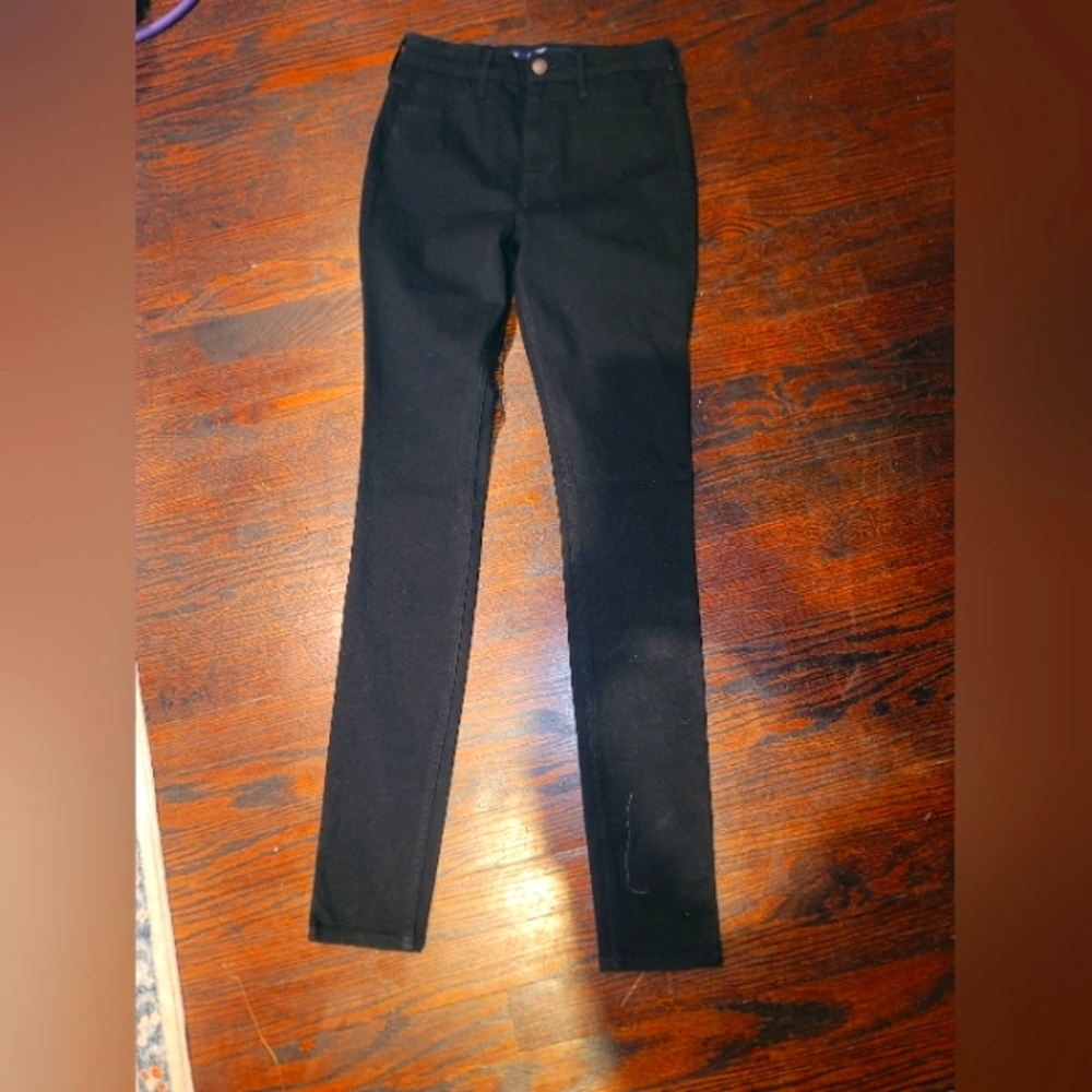 Hollister Women's High Rise Jeans - Black And BRAND NEW NO TAGS